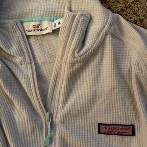 Vineyard Vines Waffle Half Zip